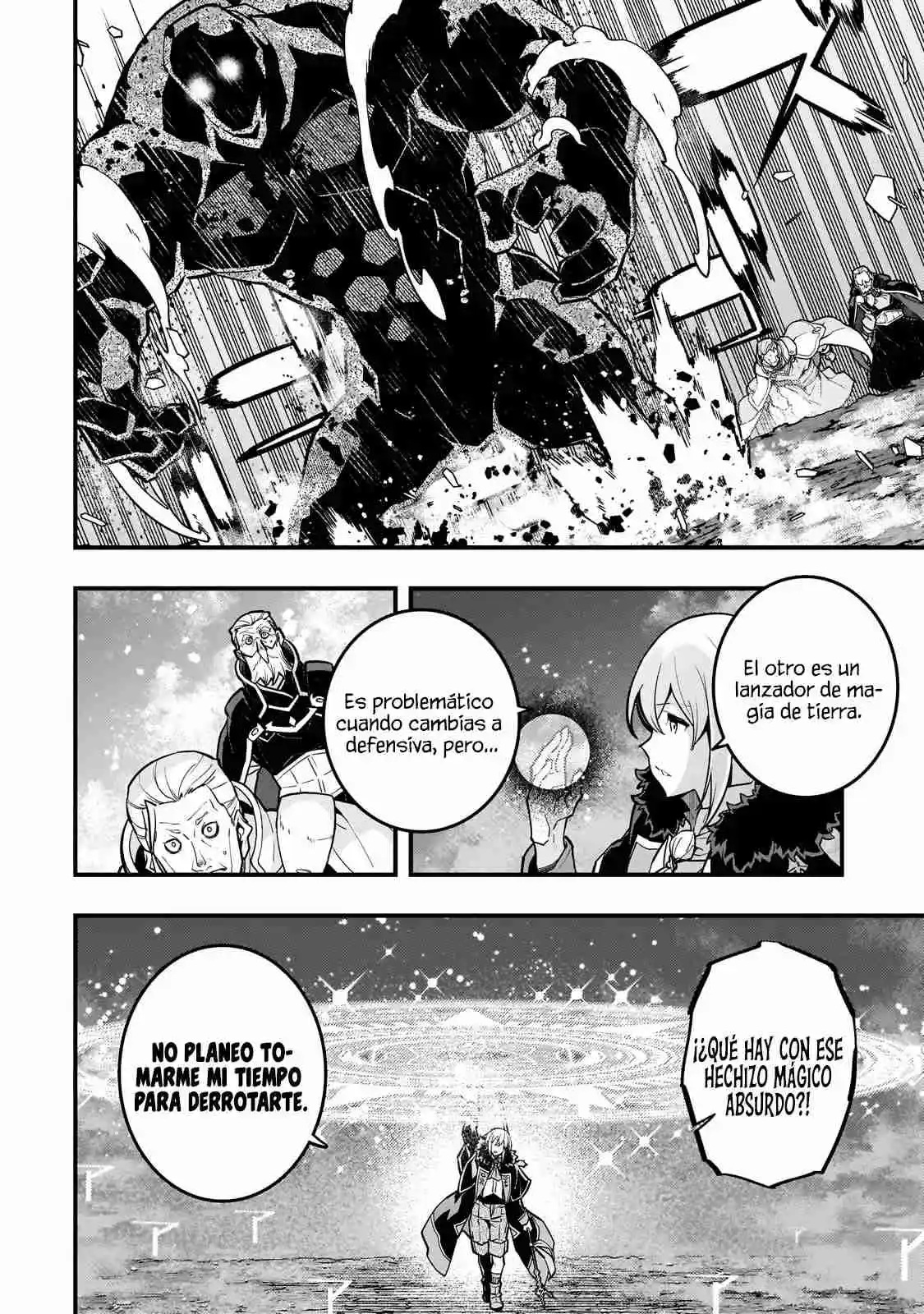 Kyoukai Meikyuu To Ikai No Majutsushi - Capítulo 65 - Página 17 - LectorTMOo