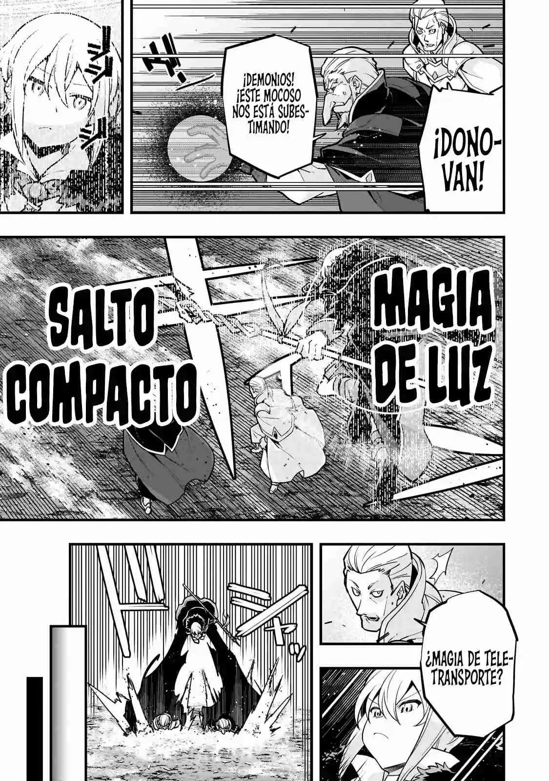 Kyoukai Meikyuu To Ikai No Majutsushi - Capítulo 65 - Página 18 - LectorTMOo