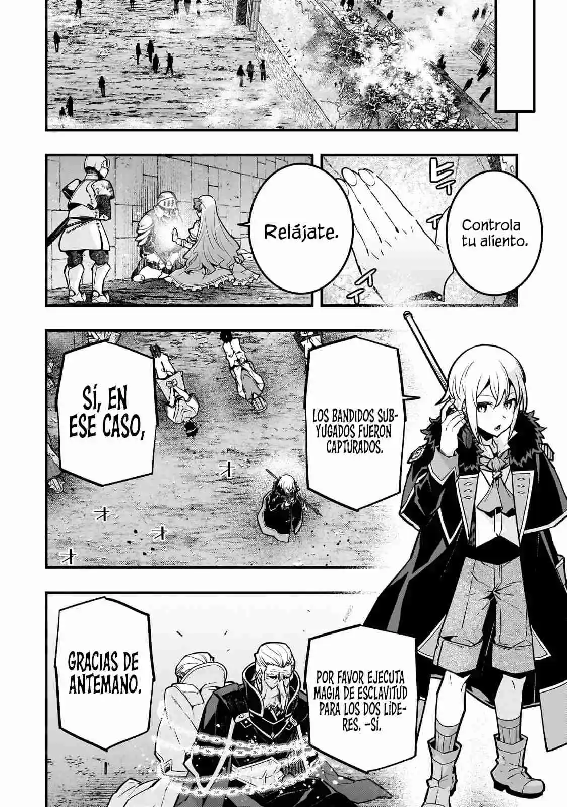 Kyoukai Meikyuu To Ikai No Majutsushi - Capítulo 65 - Página 19 - LectorTMOo