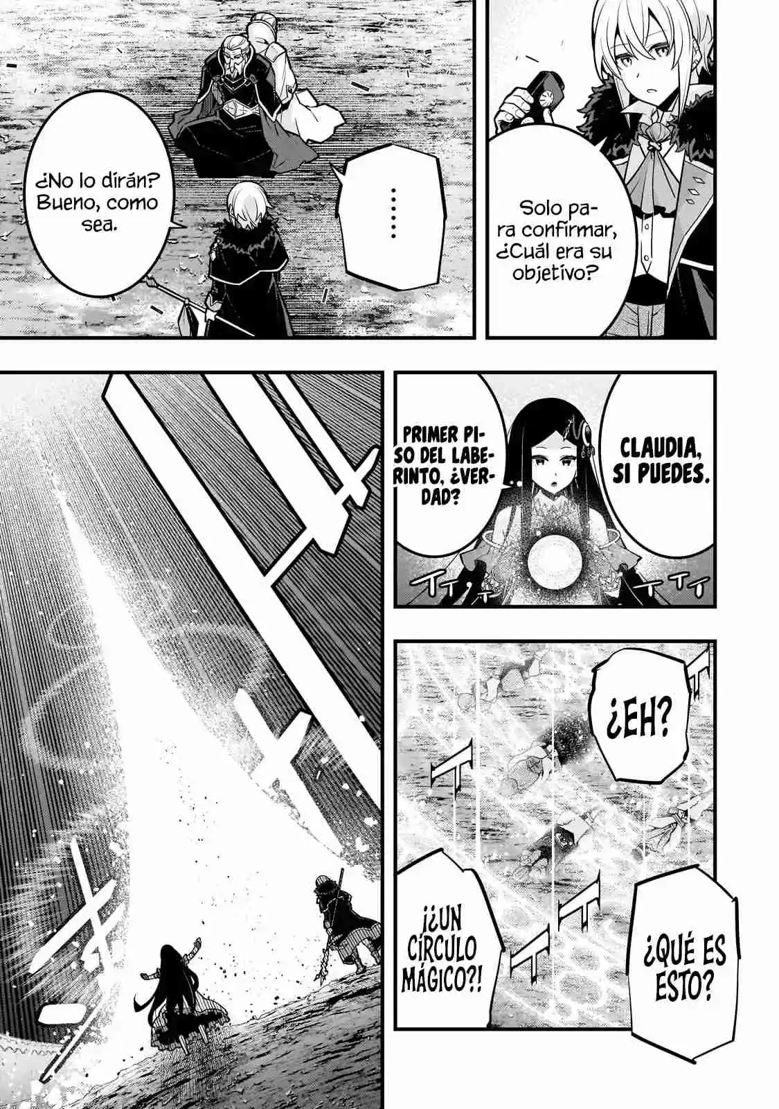 Kyoukai Meikyuu To Ikai No Majutsushi - Capítulo 65 - Página 20 - LectorTMOo