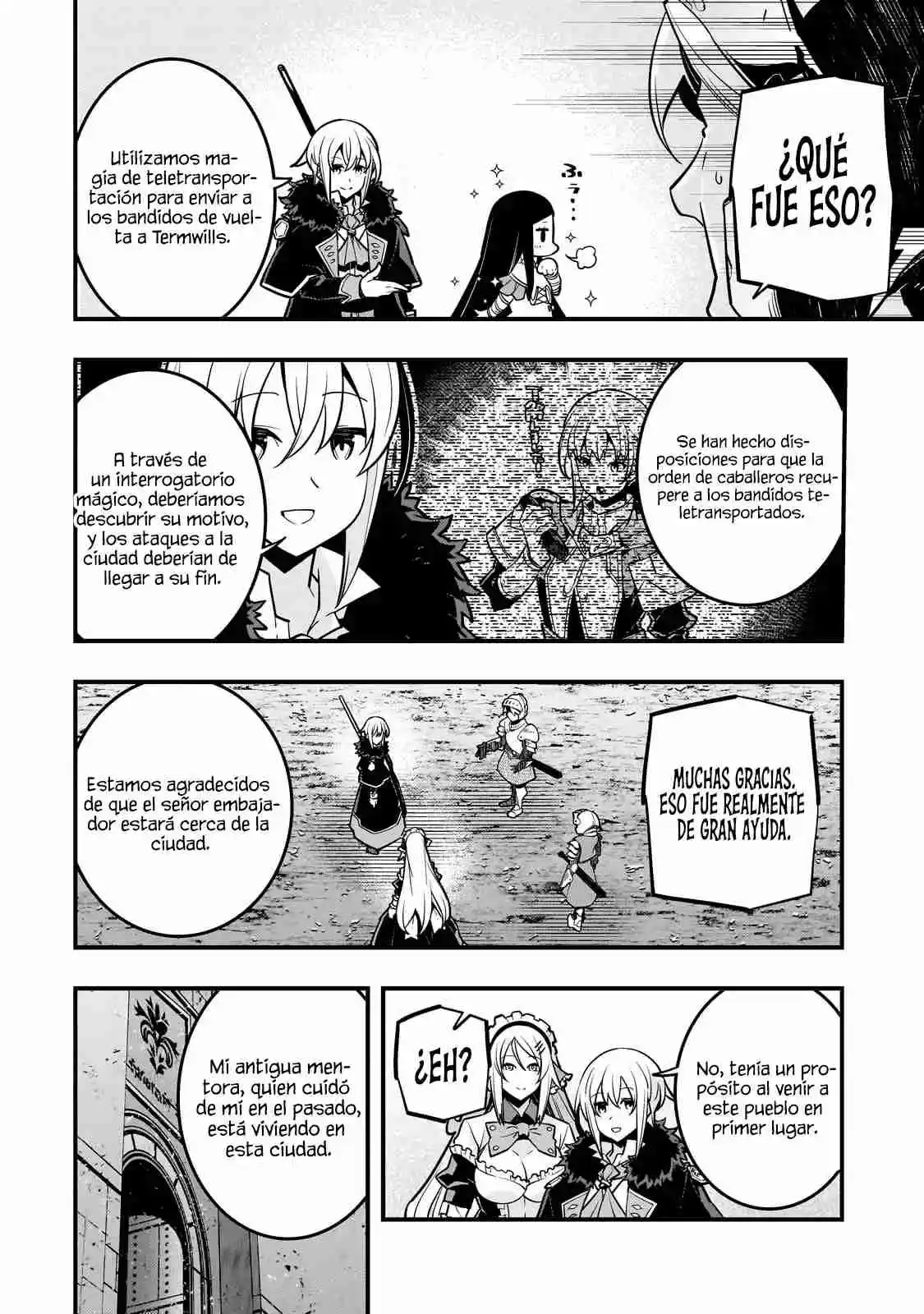 Kyoukai Meikyuu To Ikai No Majutsushi - Capítulo 65 - Página 21 - LectorTMOo