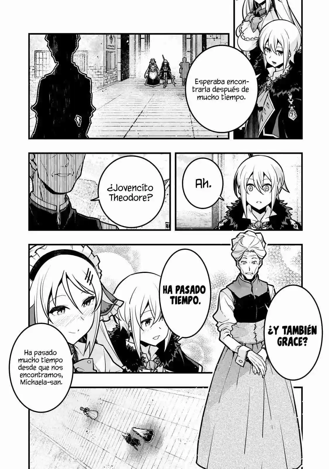 Kyoukai Meikyuu To Ikai No Majutsushi - Capítulo 65 - Página 22 - LectorTMOo
