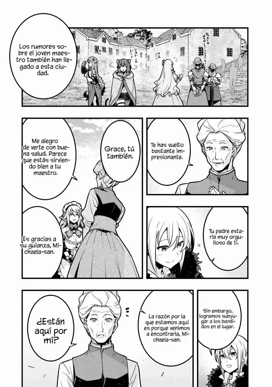 Kyoukai Meikyuu To Ikai No Majutsushi - Capítulo 65 - Página 23 - LectorTMOo