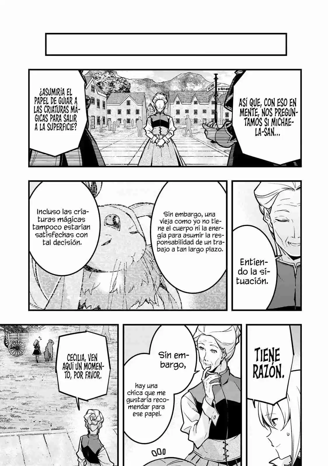 Kyoukai Meikyuu To Ikai No Majutsushi - Capítulo 65 - Página 24 - LectorTMOo