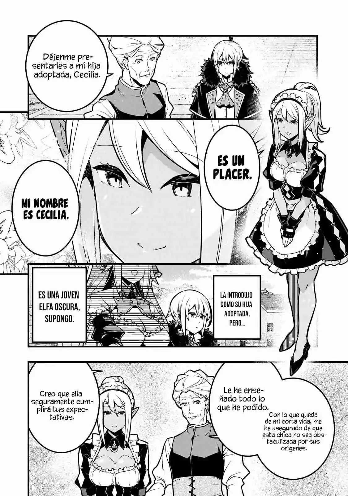 Kyoukai Meikyuu To Ikai No Majutsushi - Capítulo 65 - Página 25 - LectorTMOo