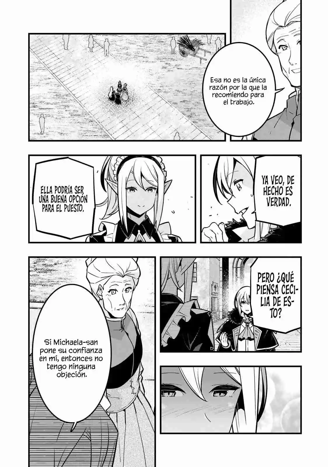 Kyoukai Meikyuu To Ikai No Majutsushi - Capítulo 65 - Página 26 - LectorTMOo