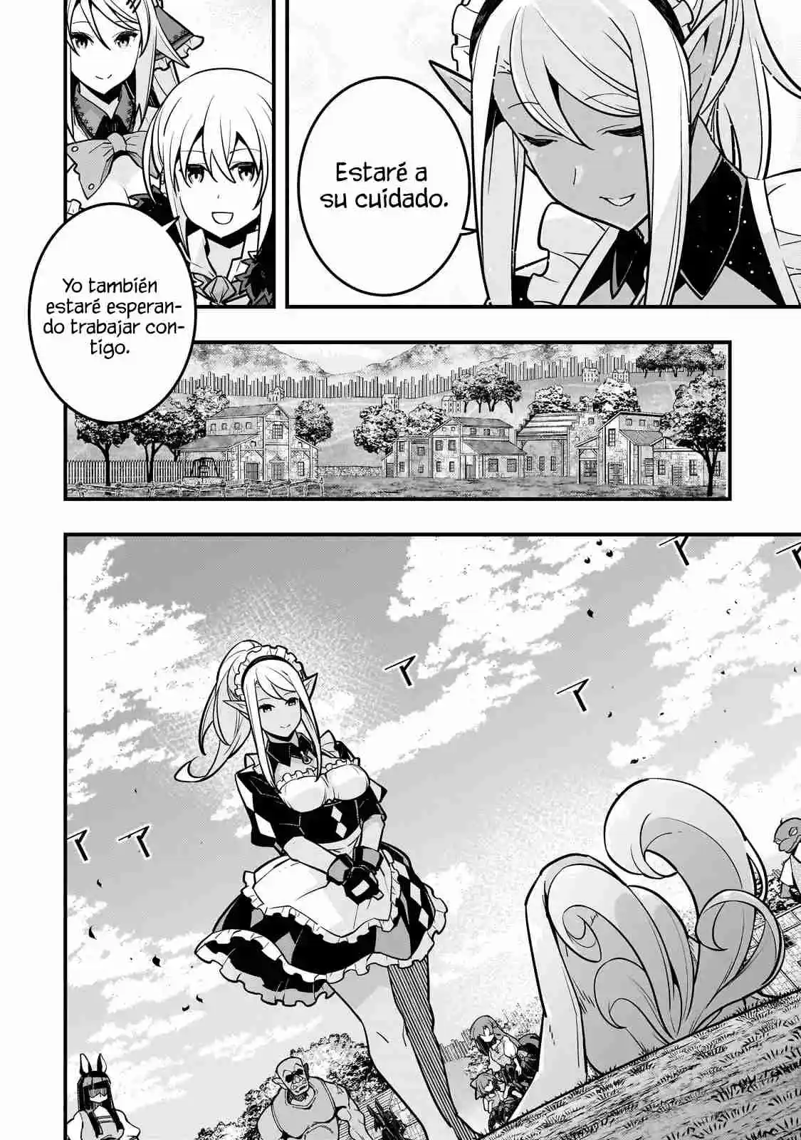 Kyoukai Meikyuu To Ikai No Majutsushi - Capítulo 65 - Página 27 - LectorTMOo