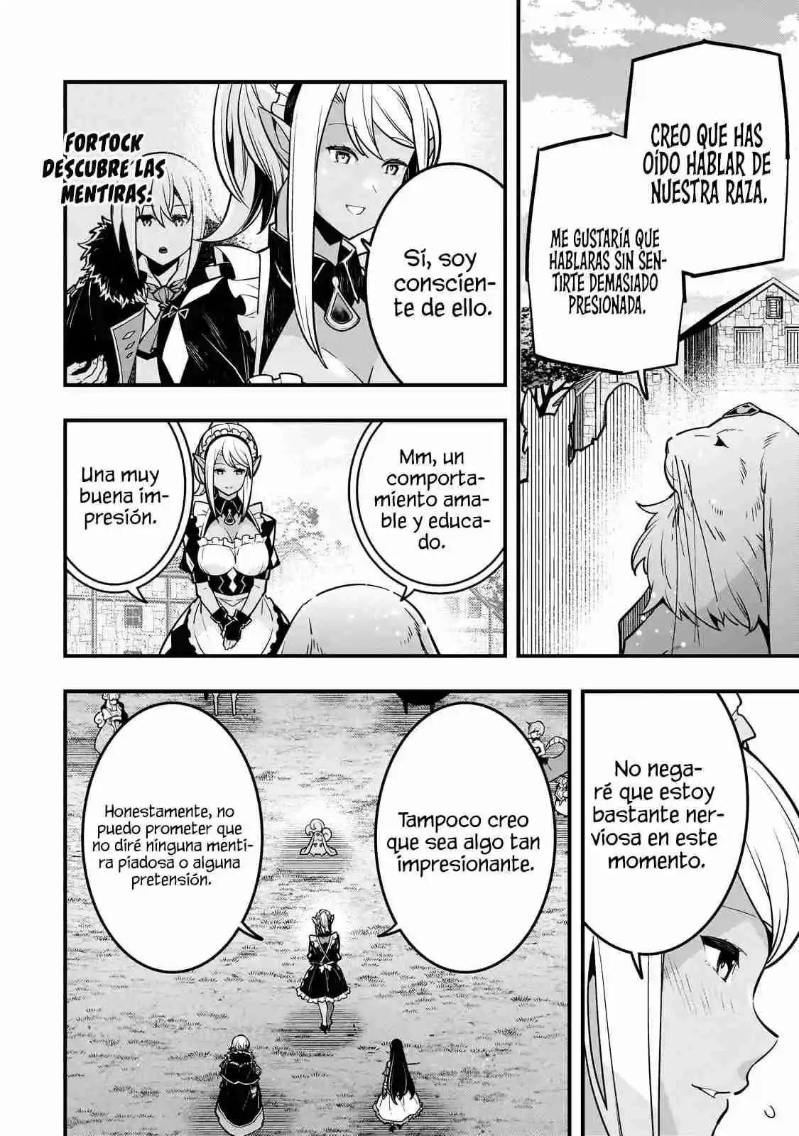 Kyoukai Meikyuu To Ikai No Majutsushi - Capítulo 66 - Página 5 - LectorTMOo