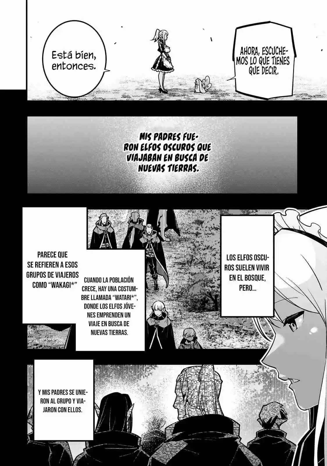 Kyoukai Meikyuu To Ikai No Majutsushi - Capítulo 66 - Página 7 - LectorTMOo