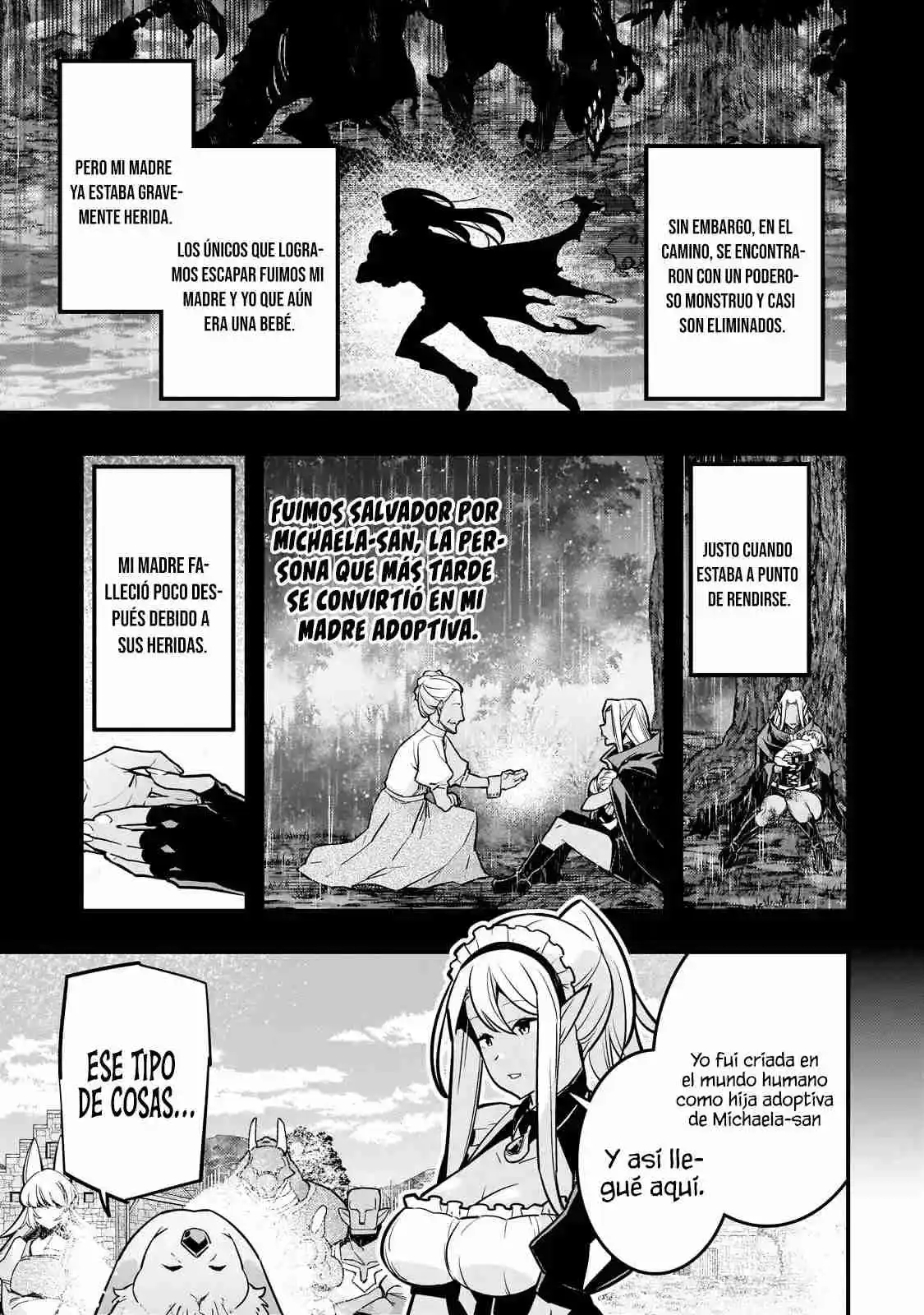 Kyoukai Meikyuu To Ikai No Majutsushi - Capítulo 66 - Página 8 - LectorTMOo