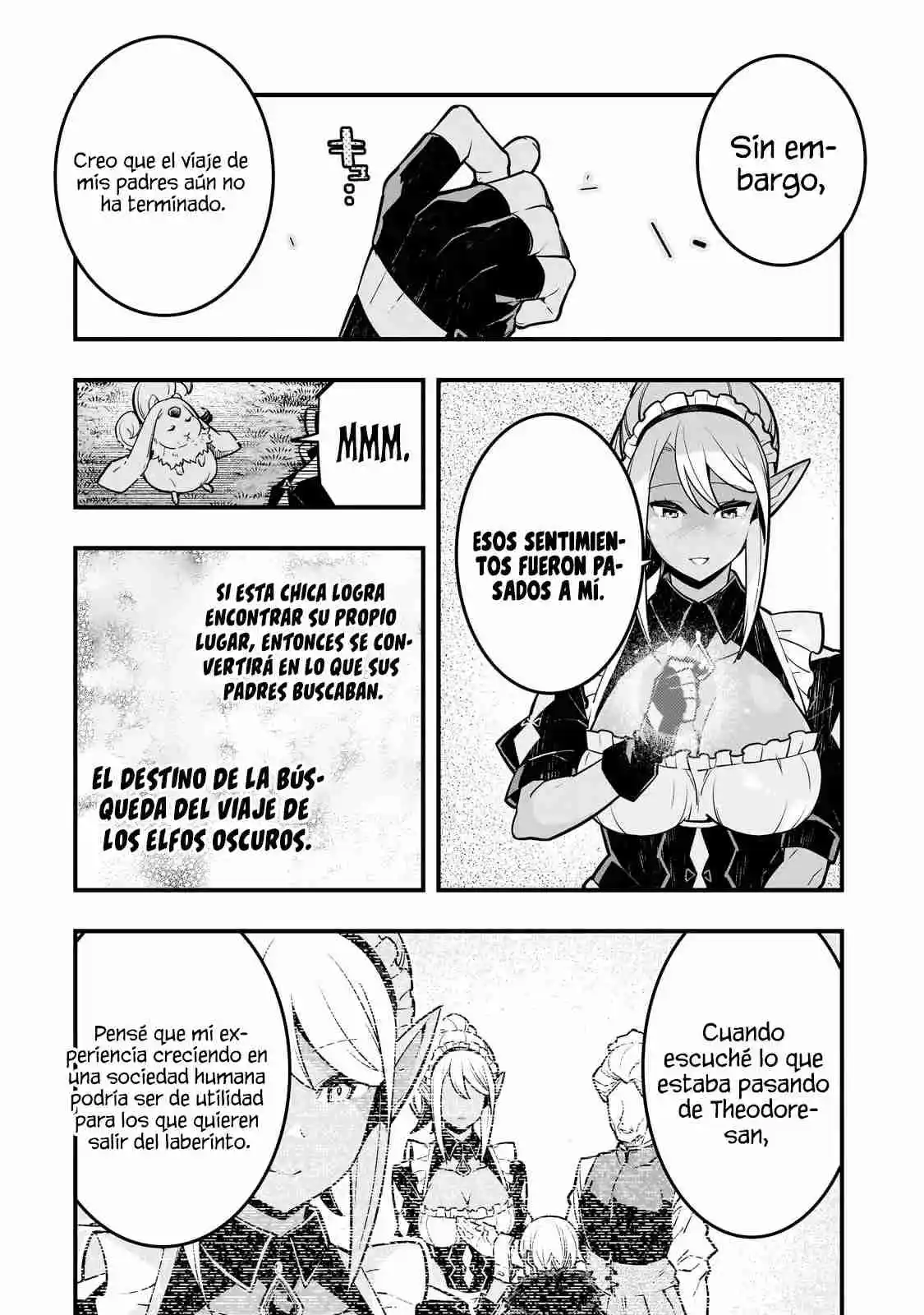 Kyoukai Meikyuu To Ikai No Majutsushi - Capítulo 66 - Página 9 - LectorTMOo