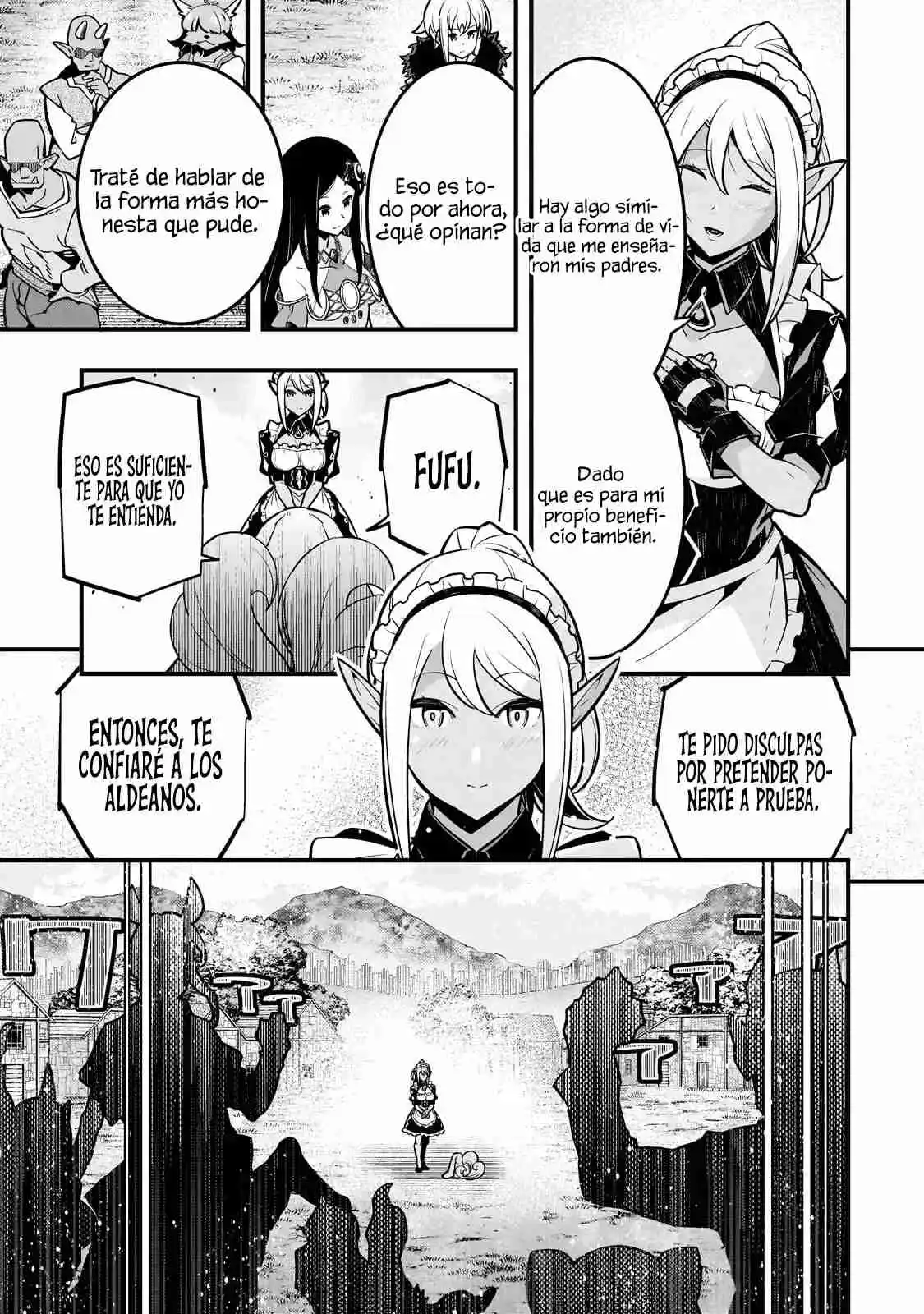 Kyoukai Meikyuu To Ikai No Majutsushi - Capítulo 66 - Página 10 - LectorTMOo