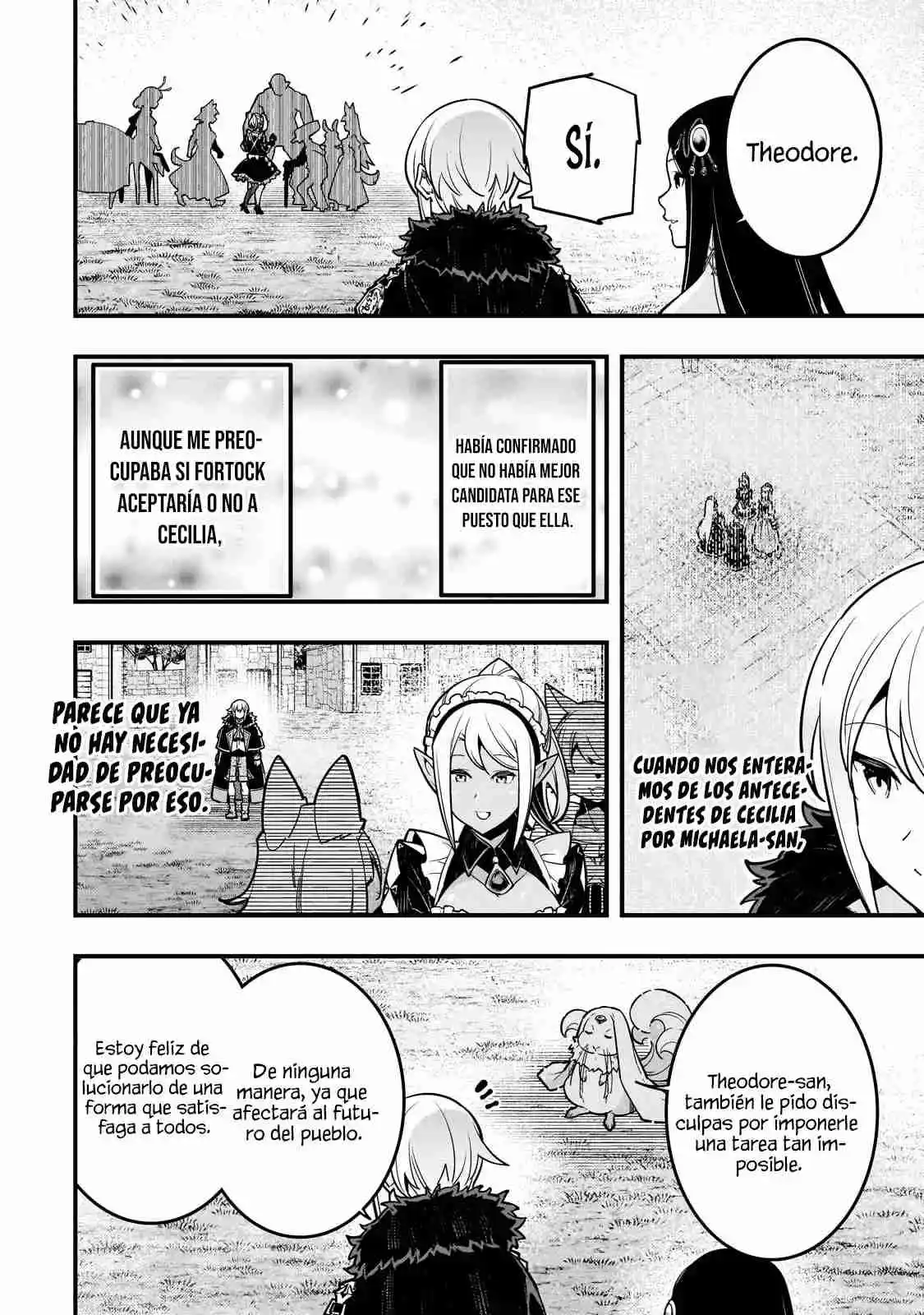 Kyoukai Meikyuu To Ikai No Majutsushi - Capítulo 66 - Página 11 - LectorTMOo
