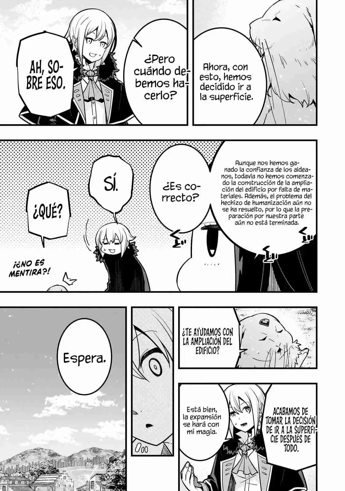 Kyoukai Meikyuu To Ikai No Majutsushi - Capítulo 66 - Página 12 - LectorTMOo