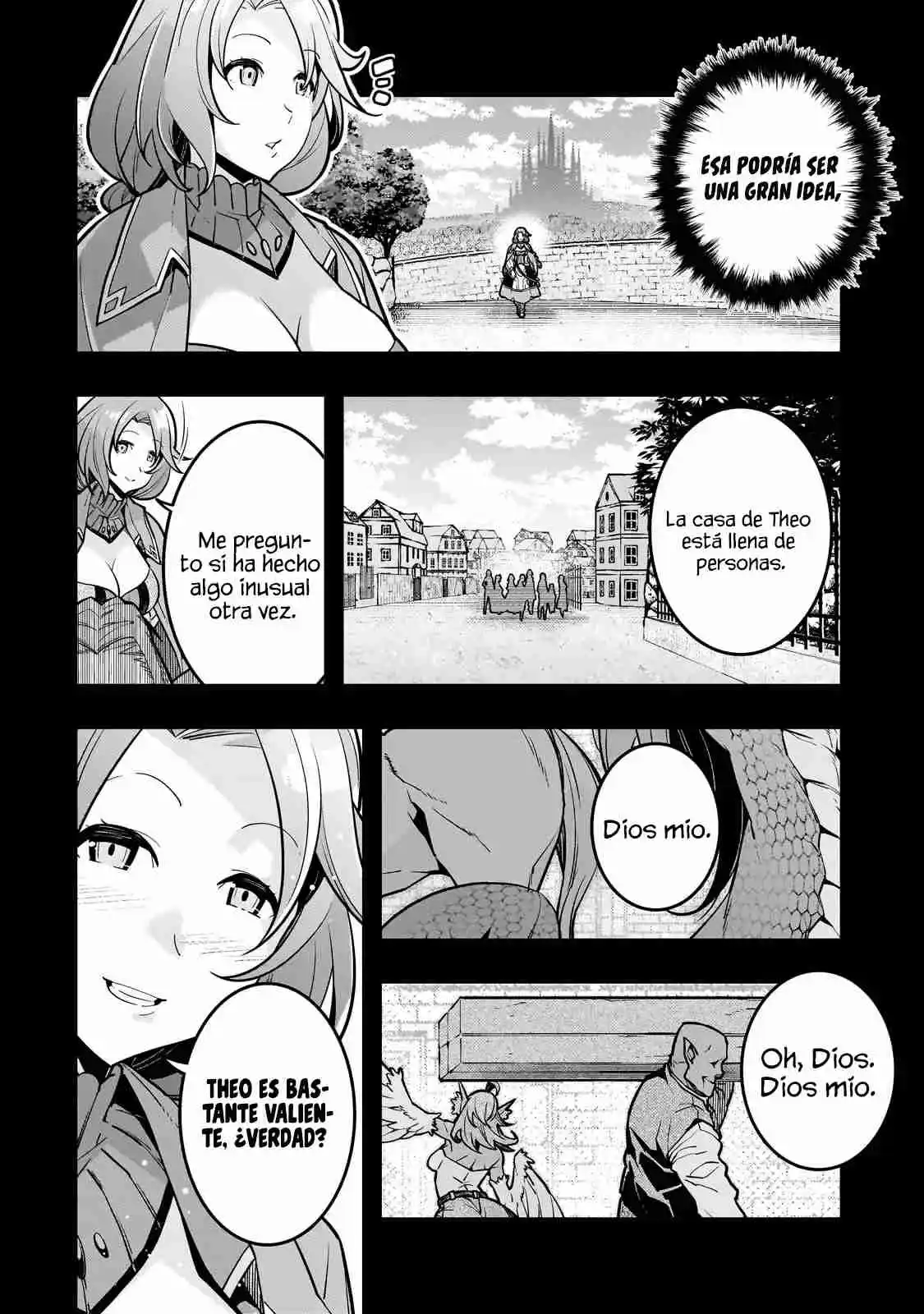 Kyoukai Meikyuu To Ikai No Majutsushi - Capítulo 66 - Página 13 - LectorTMOo