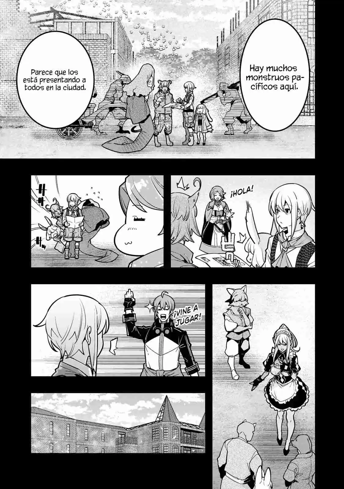 Kyoukai Meikyuu To Ikai No Majutsushi - Capítulo 66 - Página 14 - LectorTMOo