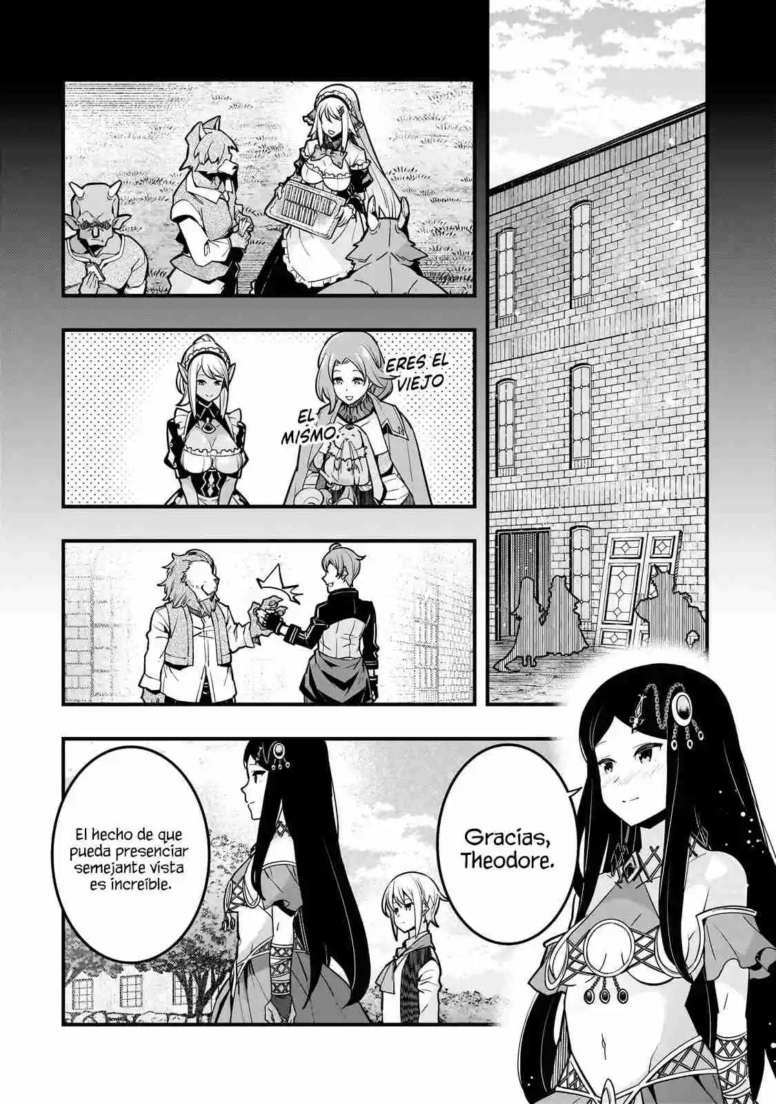Kyoukai Meikyuu To Ikai No Majutsushi - Capítulo 66 - Página 15 - LectorTMOo