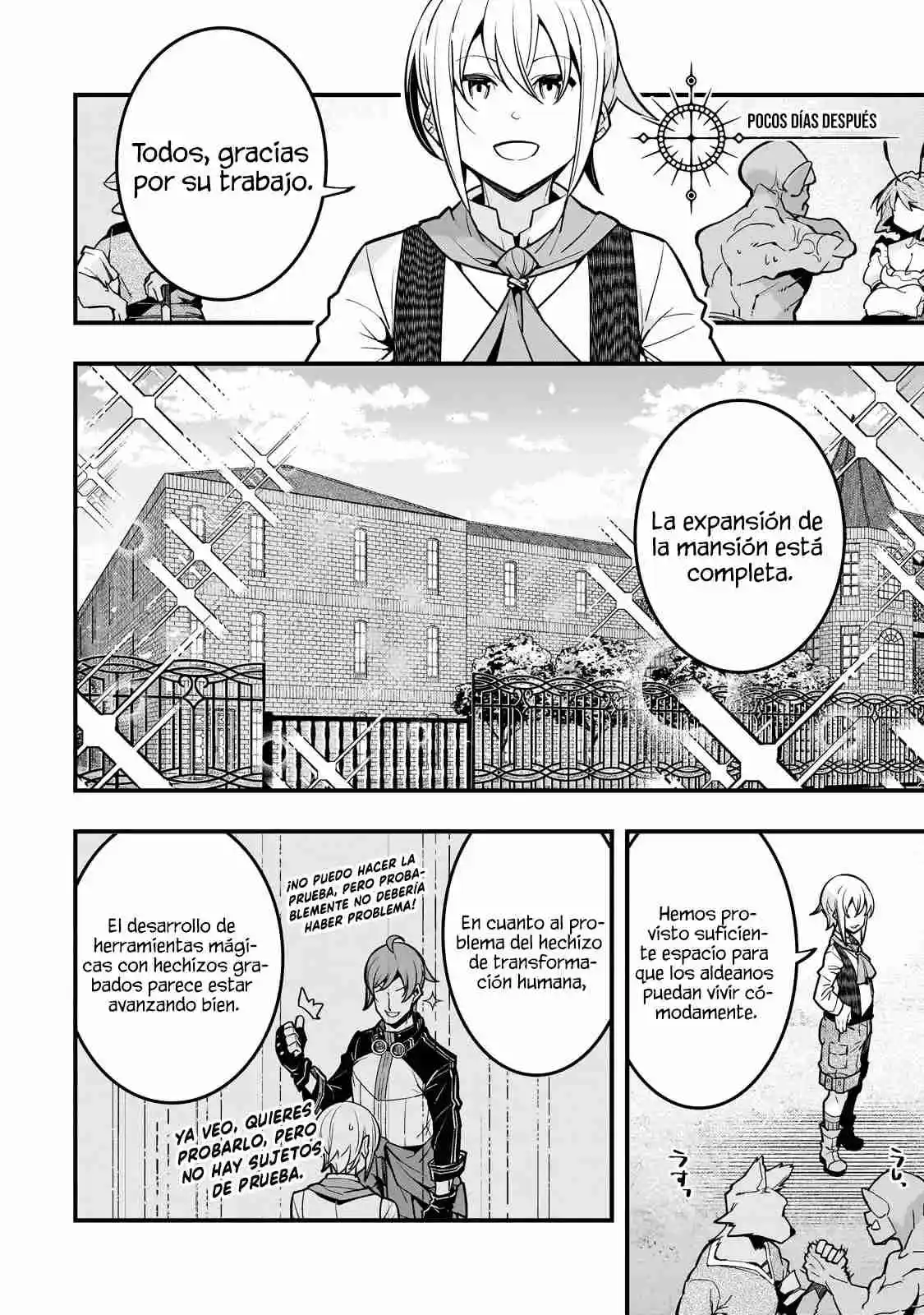Kyoukai Meikyuu To Ikai No Majutsushi - Capítulo 66 - Página 17 - LectorTMOo