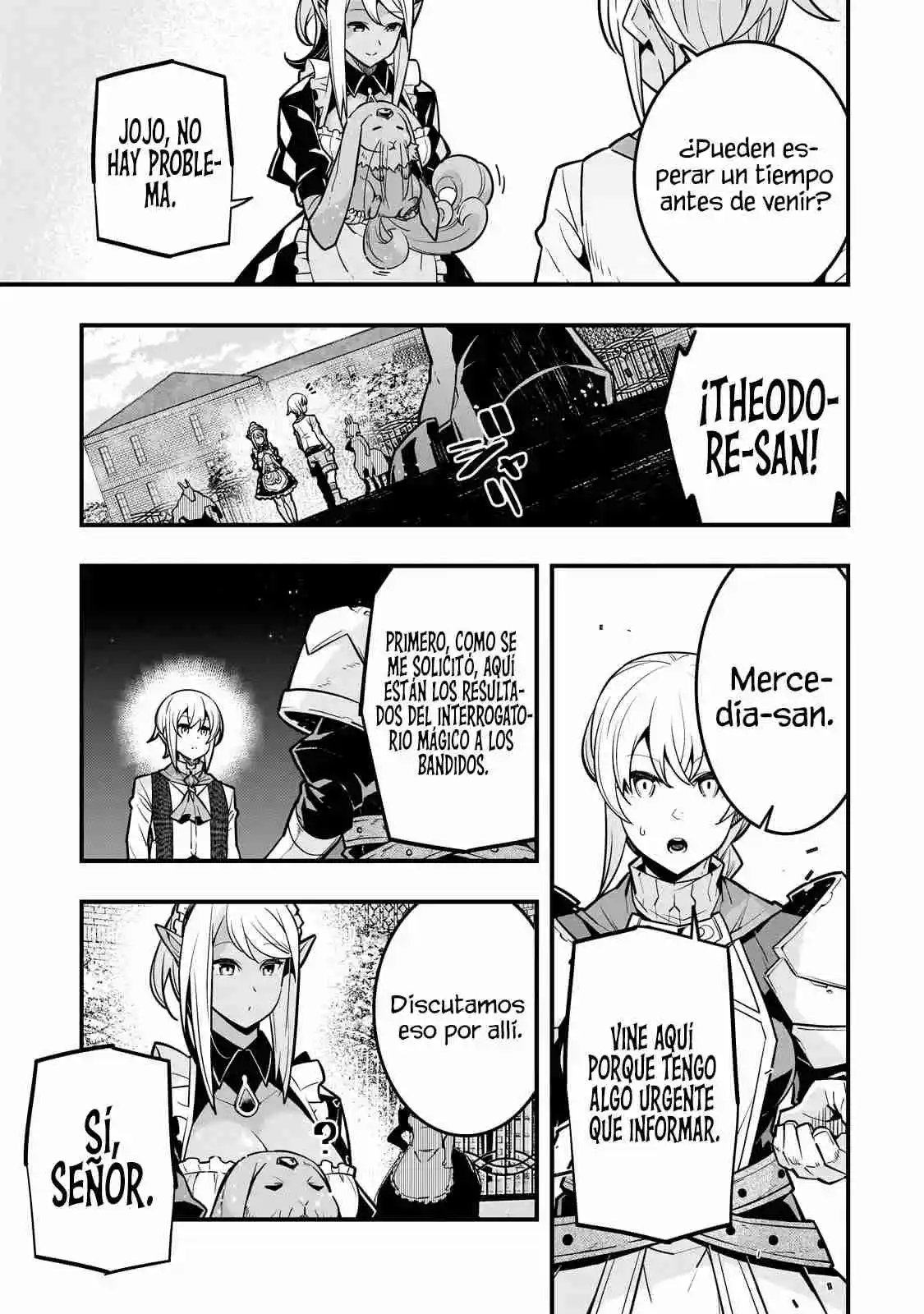 Kyoukai Meikyuu To Ikai No Majutsushi - Capítulo 66 - Página 18 - LectorTMOo