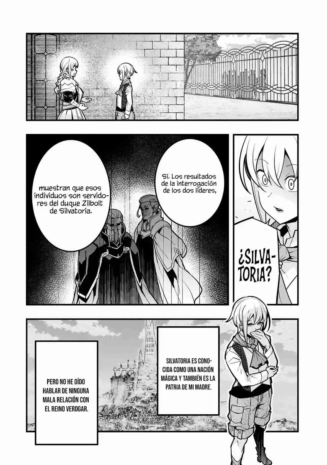 Kyoukai Meikyuu To Ikai No Majutsushi - Capítulo 66 - Página 19 - LectorTMOo