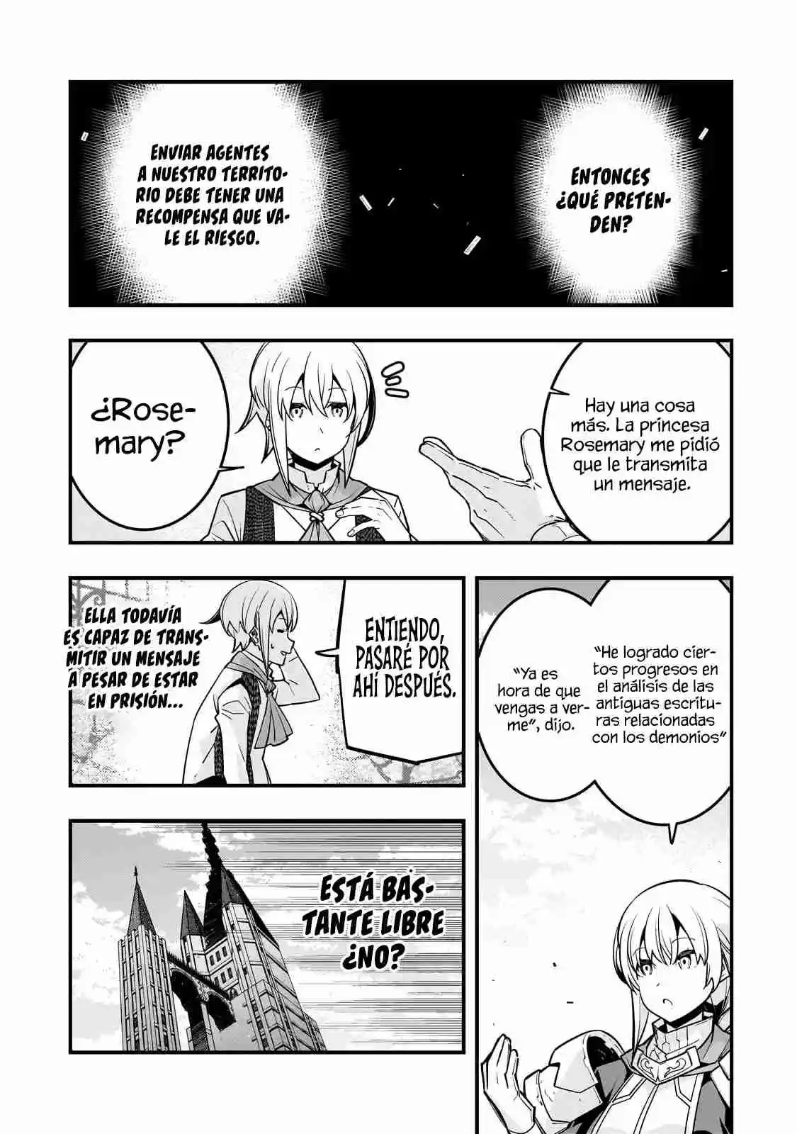 Kyoukai Meikyuu To Ikai No Majutsushi - Capítulo 66 - Página 20 - LectorTMOo