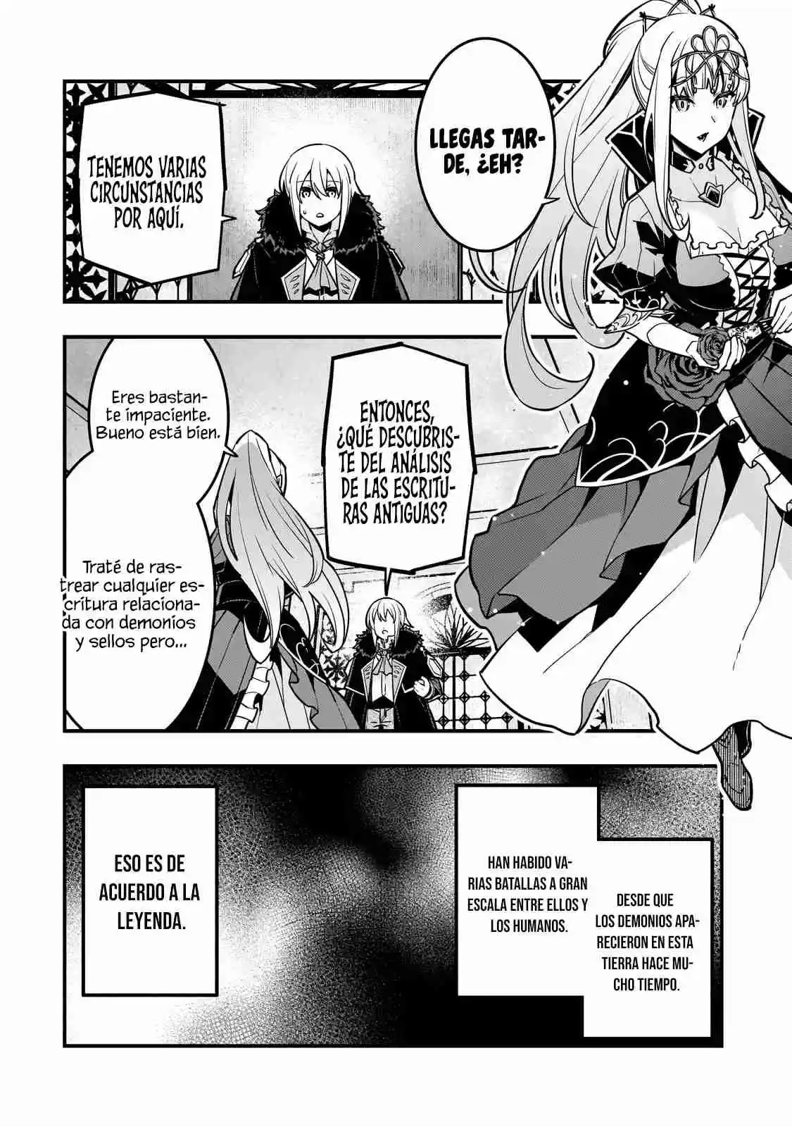 Kyoukai Meikyuu To Ikai No Majutsushi - Capítulo 66 - Página 21 - LectorTMOo