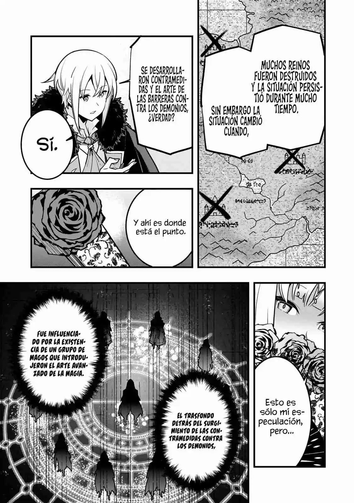 Kyoukai Meikyuu To Ikai No Majutsushi - Capítulo 66 - Página 22 - LectorTMOo