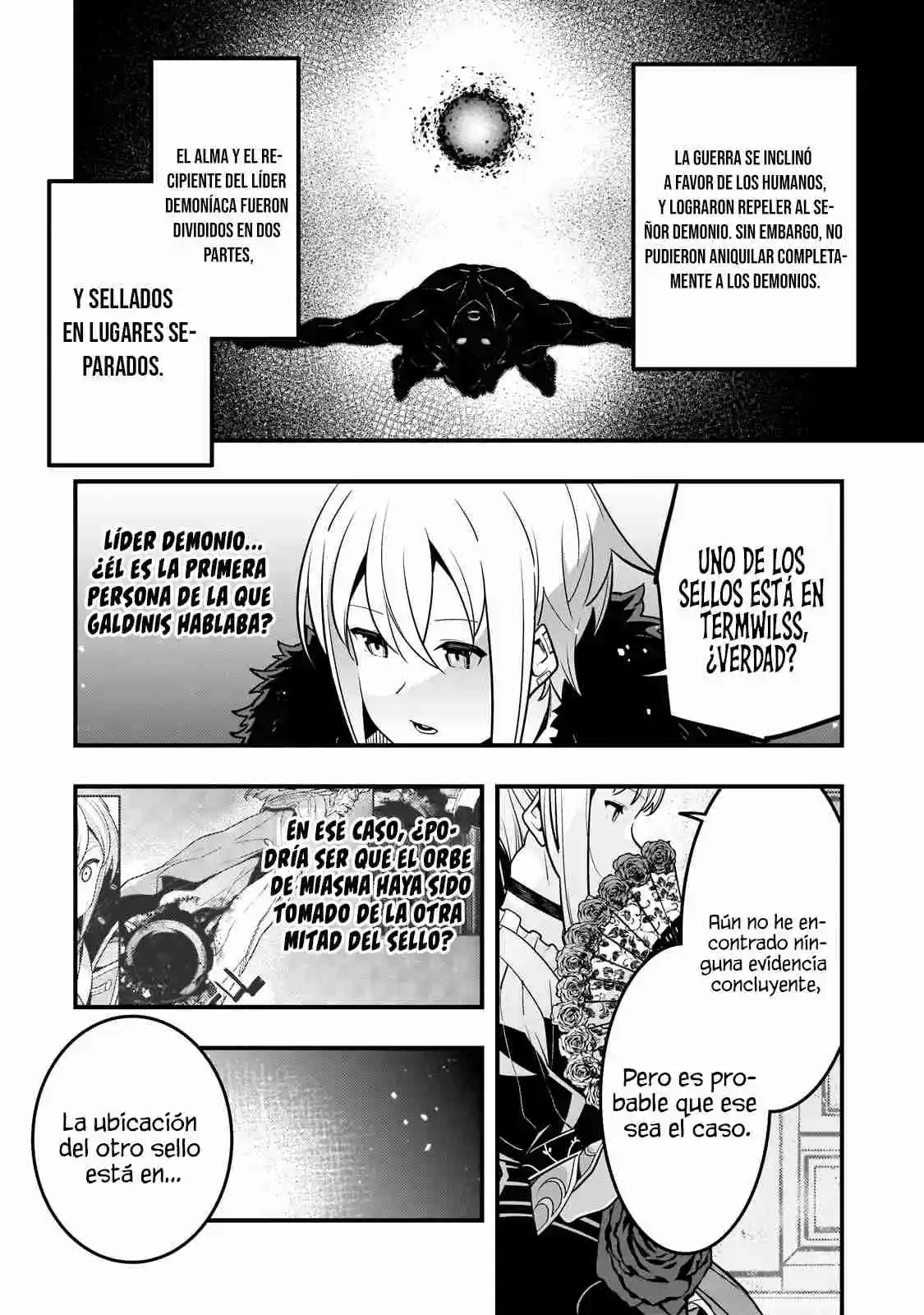 Kyoukai Meikyuu To Ikai No Majutsushi - Capítulo 66 - Página 23 - LectorTMOo