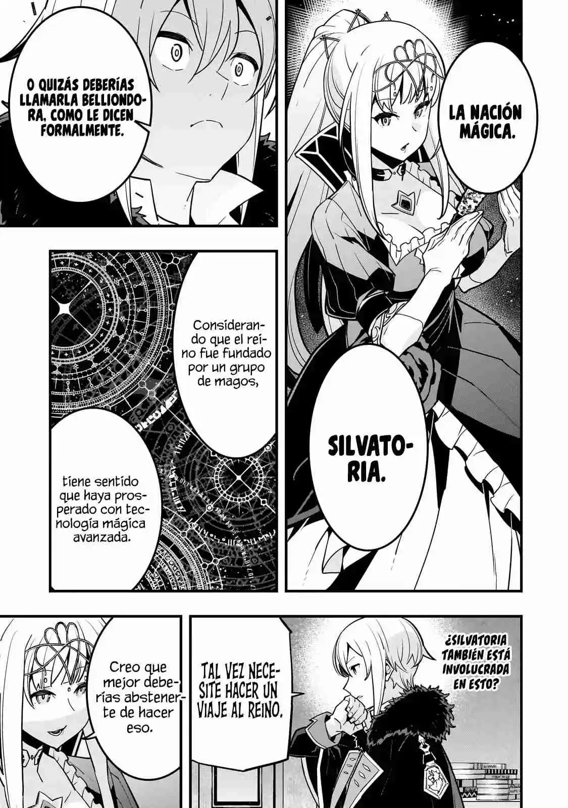 Kyoukai Meikyuu To Ikai No Majutsushi - Capítulo 66 - Página 24 - LectorTMOo