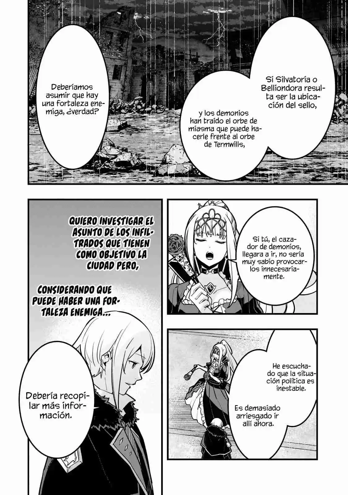 Kyoukai Meikyuu To Ikai No Majutsushi - Capítulo 66 - Página 25 - LectorTMOo