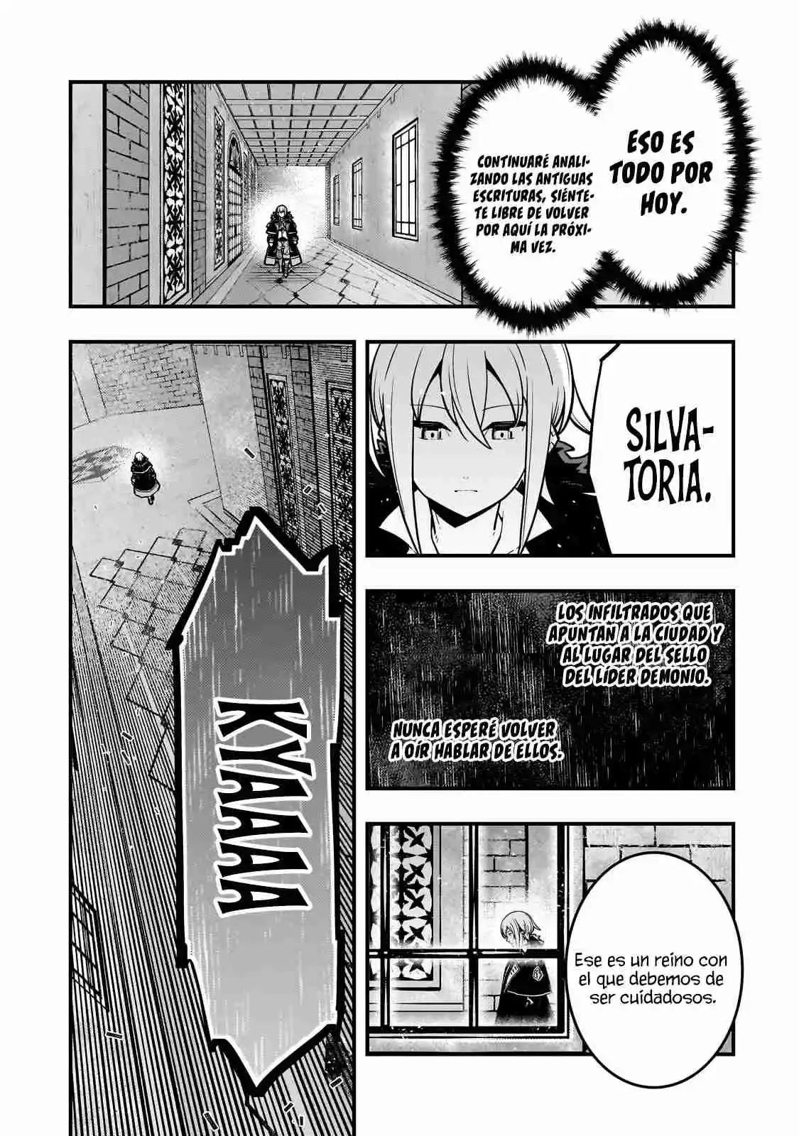 Kyoukai Meikyuu To Ikai No Majutsushi - Capítulo 66 - Página 26 - LectorTMOo