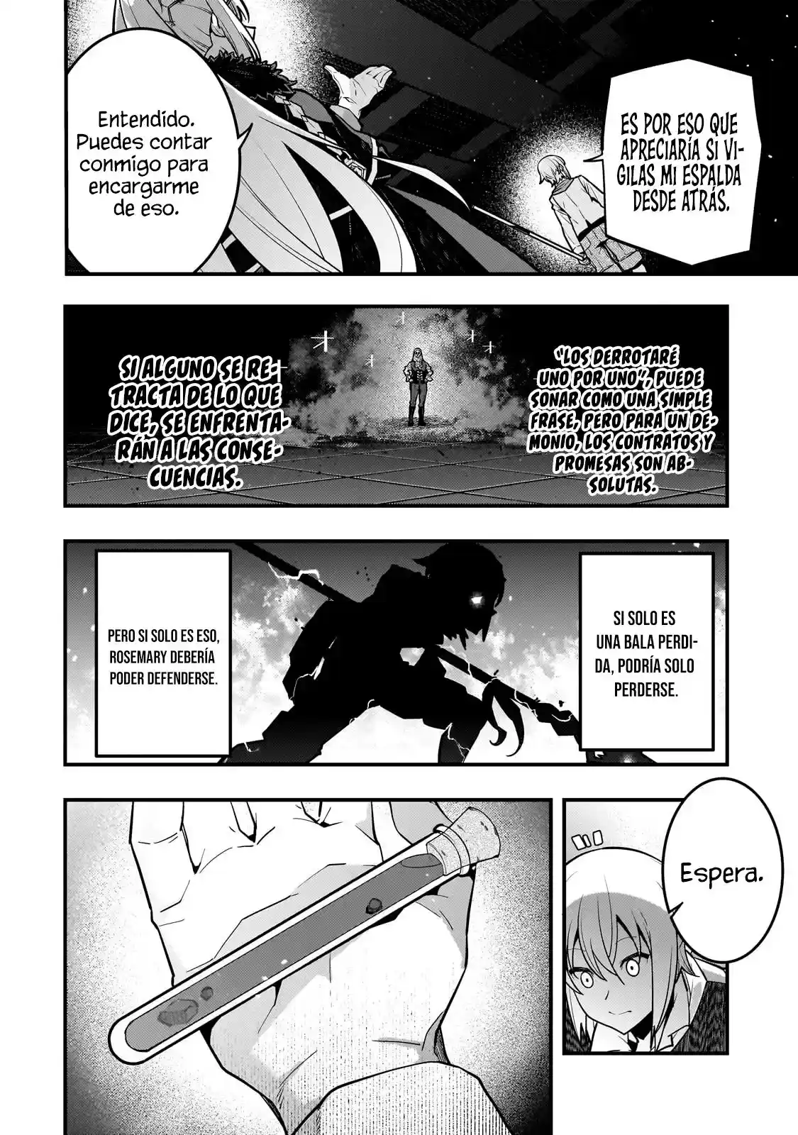Kyoukai Meikyuu To Ikai No Majutsushi - Capítulo 68 - Página 4 - LectorTMOo