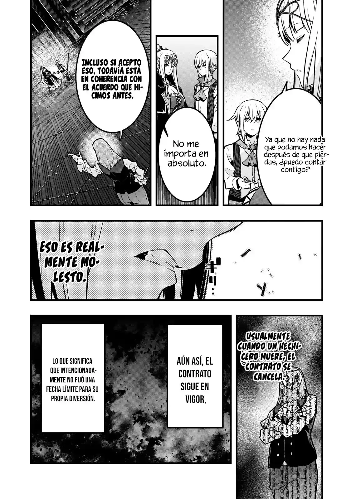 Kyoukai Meikyuu To Ikai No Majutsushi - Capítulo 68 - Página 5 - LectorTMOo