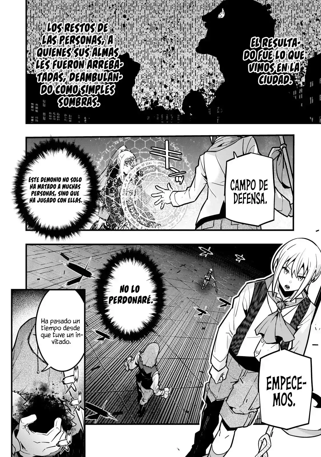 Kyoukai Meikyuu To Ikai No Majutsushi - Capítulo 68 - Página 6 - LectorTMOo
