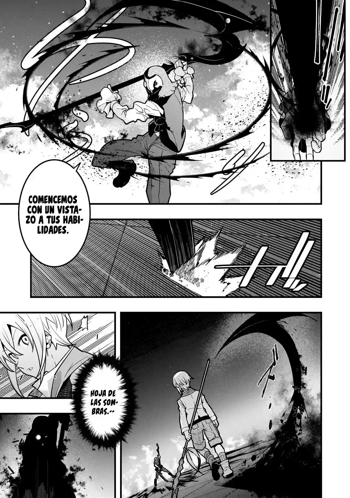 Kyoukai Meikyuu To Ikai No Majutsushi - Capítulo 68 - Página 7 - LectorTMOo