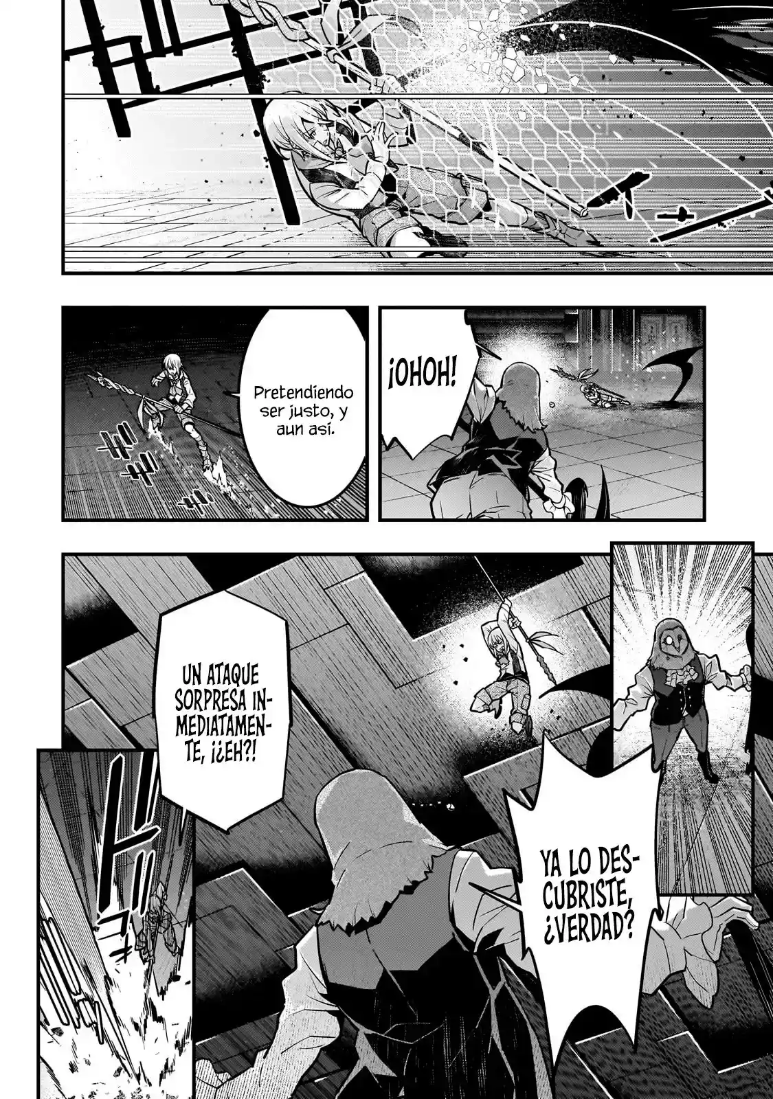 Kyoukai Meikyuu To Ikai No Majutsushi - Capítulo 68 - Página 8 - LectorTMOo