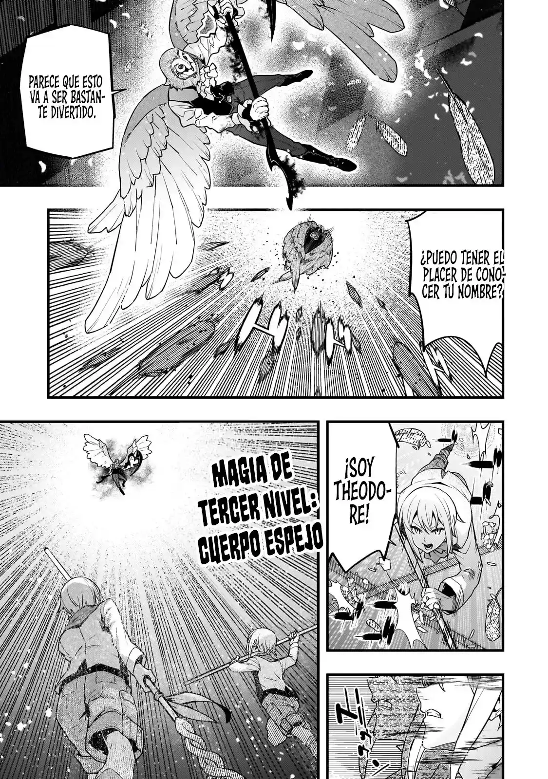 Kyoukai Meikyuu To Ikai No Majutsushi - Capítulo 68 - Página 9 - LectorTMOo