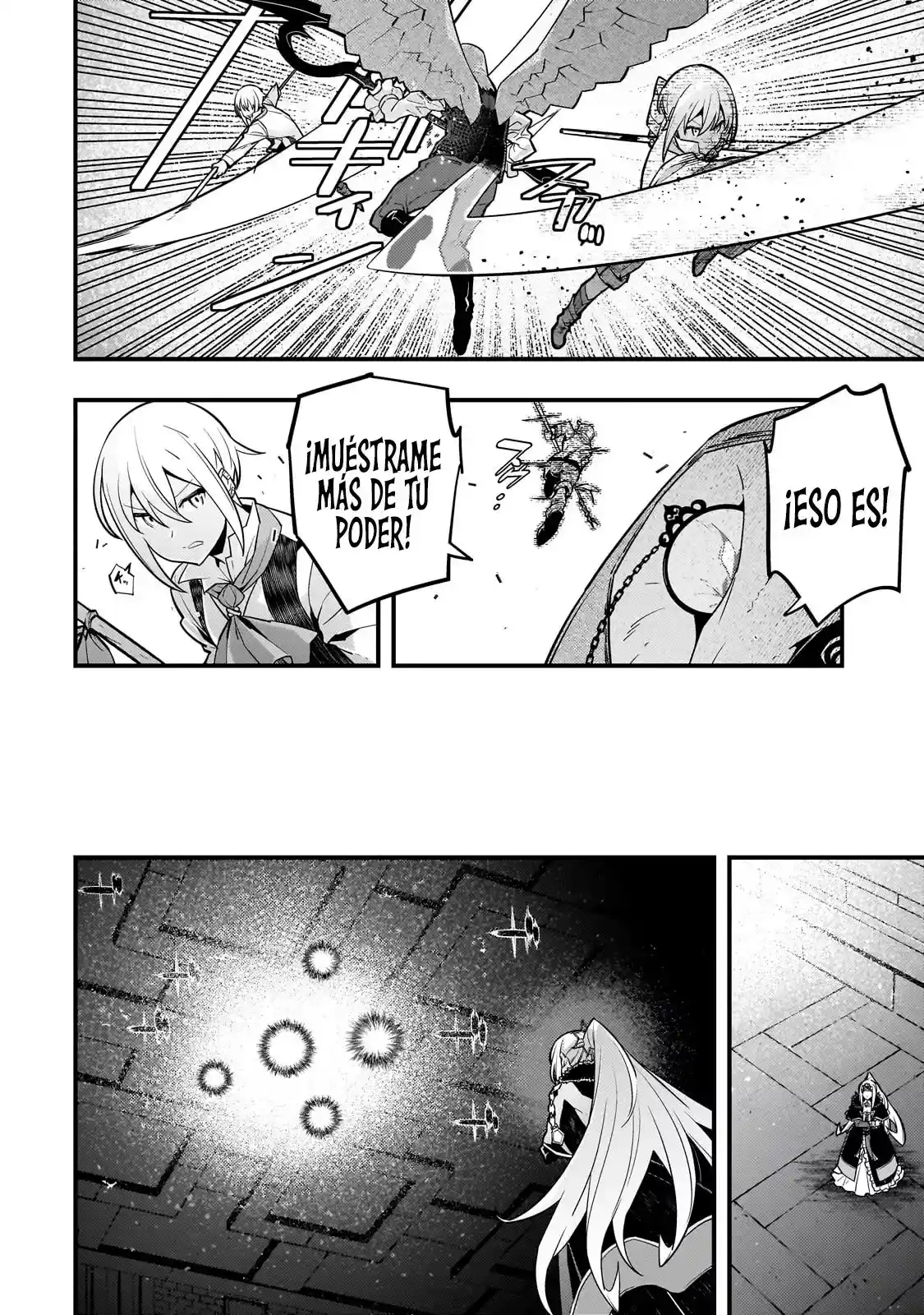 Kyoukai Meikyuu To Ikai No Majutsushi - Capítulo 68 - Página 10 - LectorTMOo