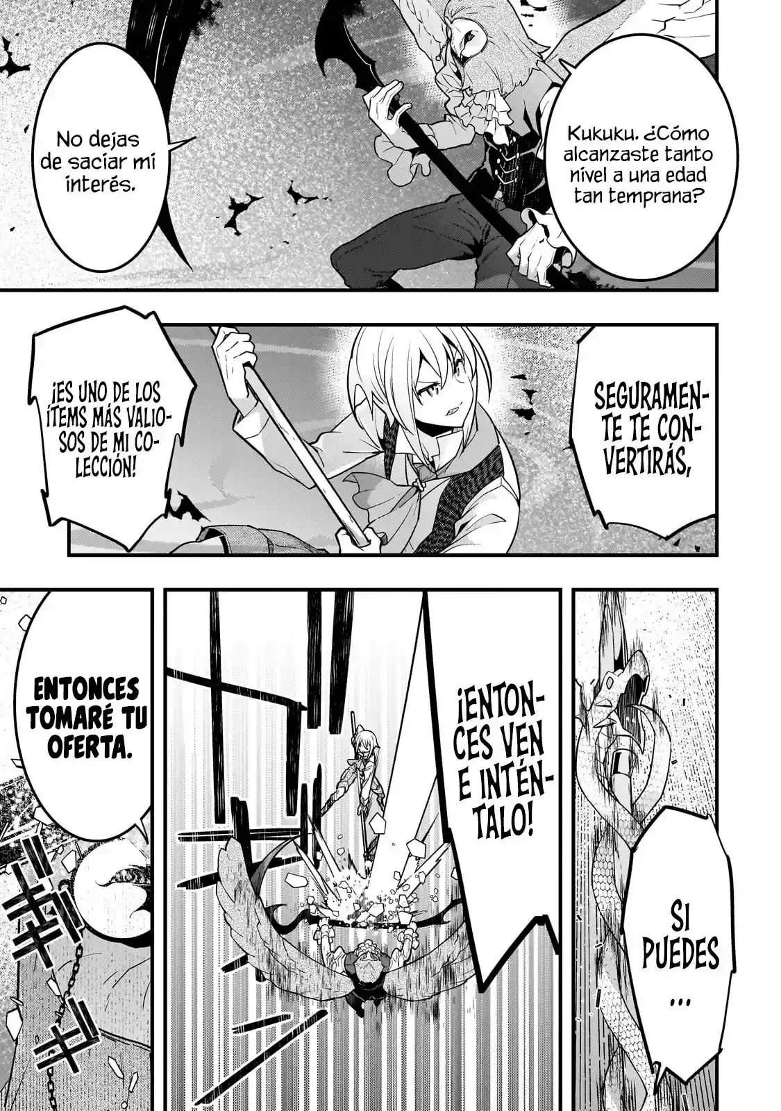 Kyoukai Meikyuu To Ikai No Majutsushi - Capítulo 68 - Página 11 - LectorTMOo