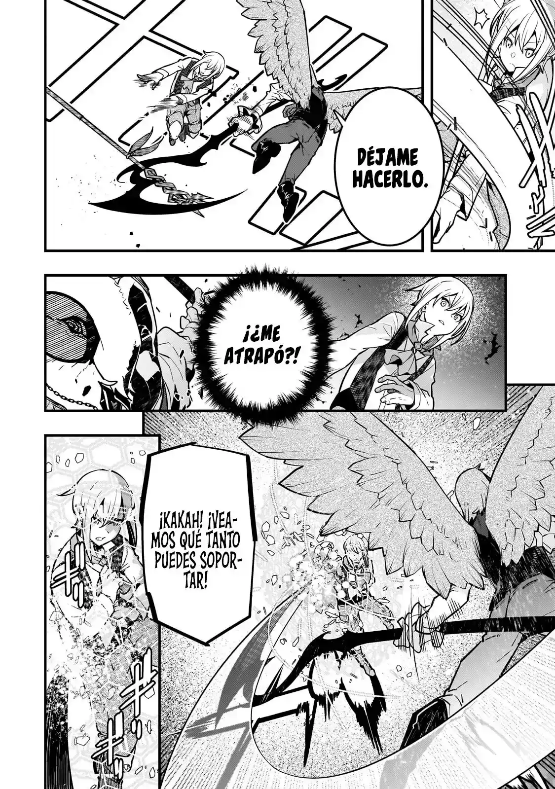 Kyoukai Meikyuu To Ikai No Majutsushi - Capítulo 68 - Página 12 - LectorTMOo