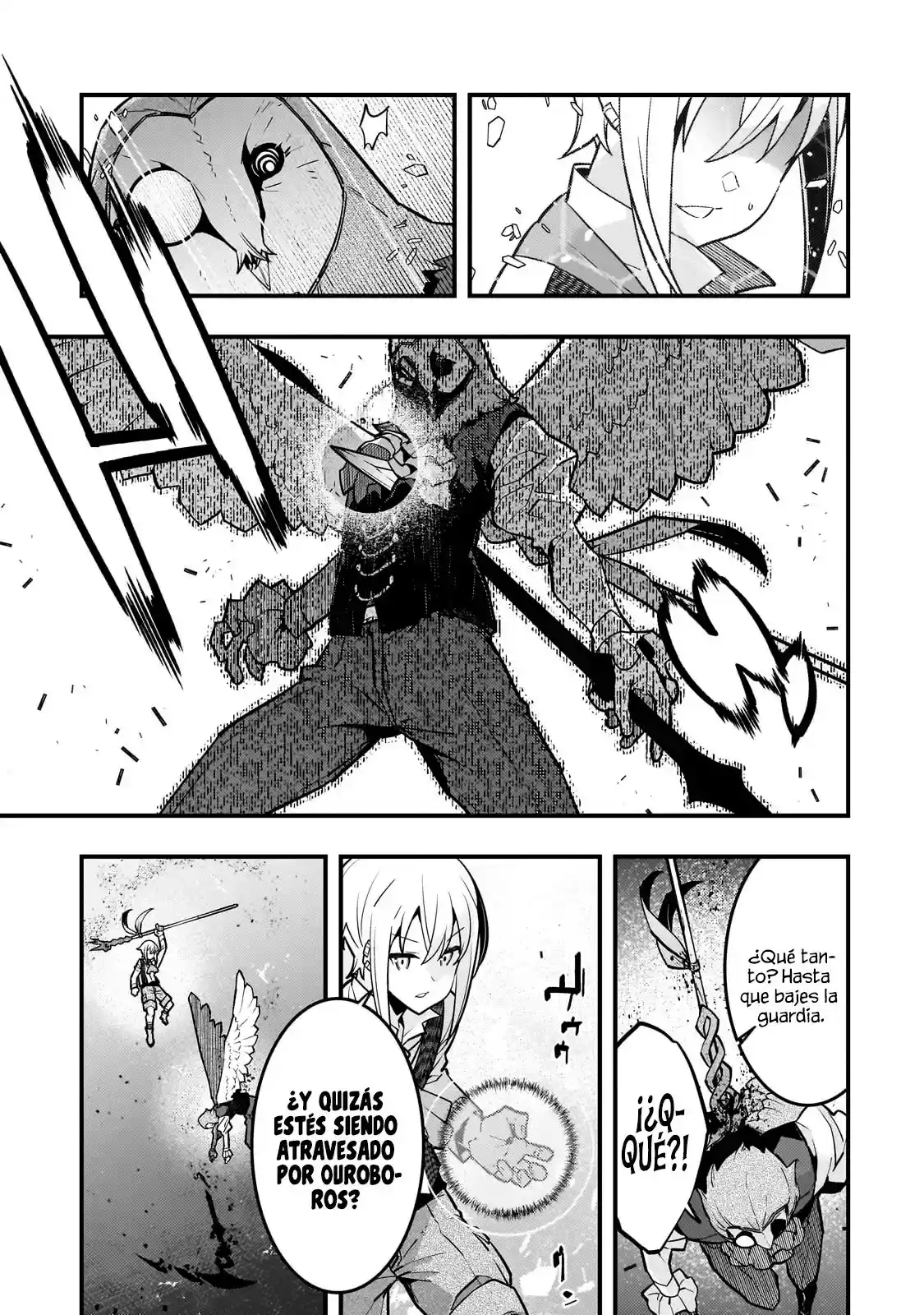 Kyoukai Meikyuu To Ikai No Majutsushi - Capítulo 68 - Página 13 - LectorTMOo