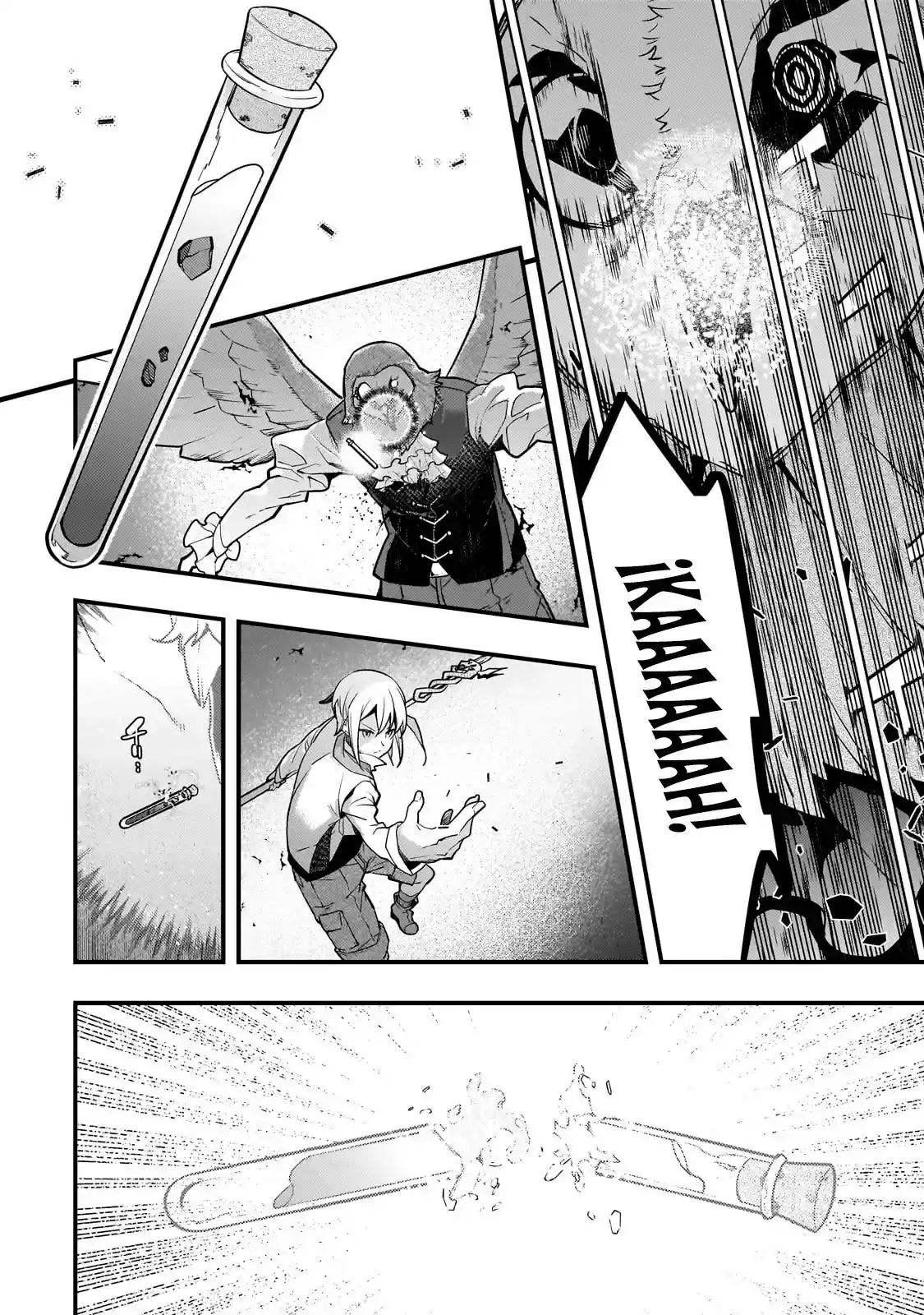 Kyoukai Meikyuu To Ikai No Majutsushi - Capítulo 68 - Página 14 - LectorTMOo