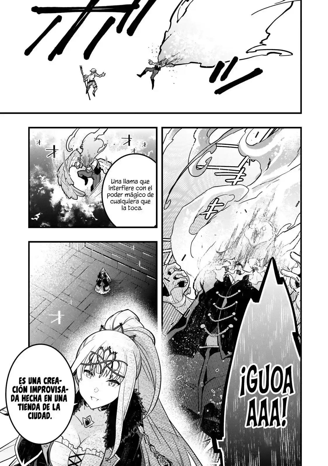 Kyoukai Meikyuu To Ikai No Majutsushi - Capítulo 68 - Página 15 - LectorTMOo