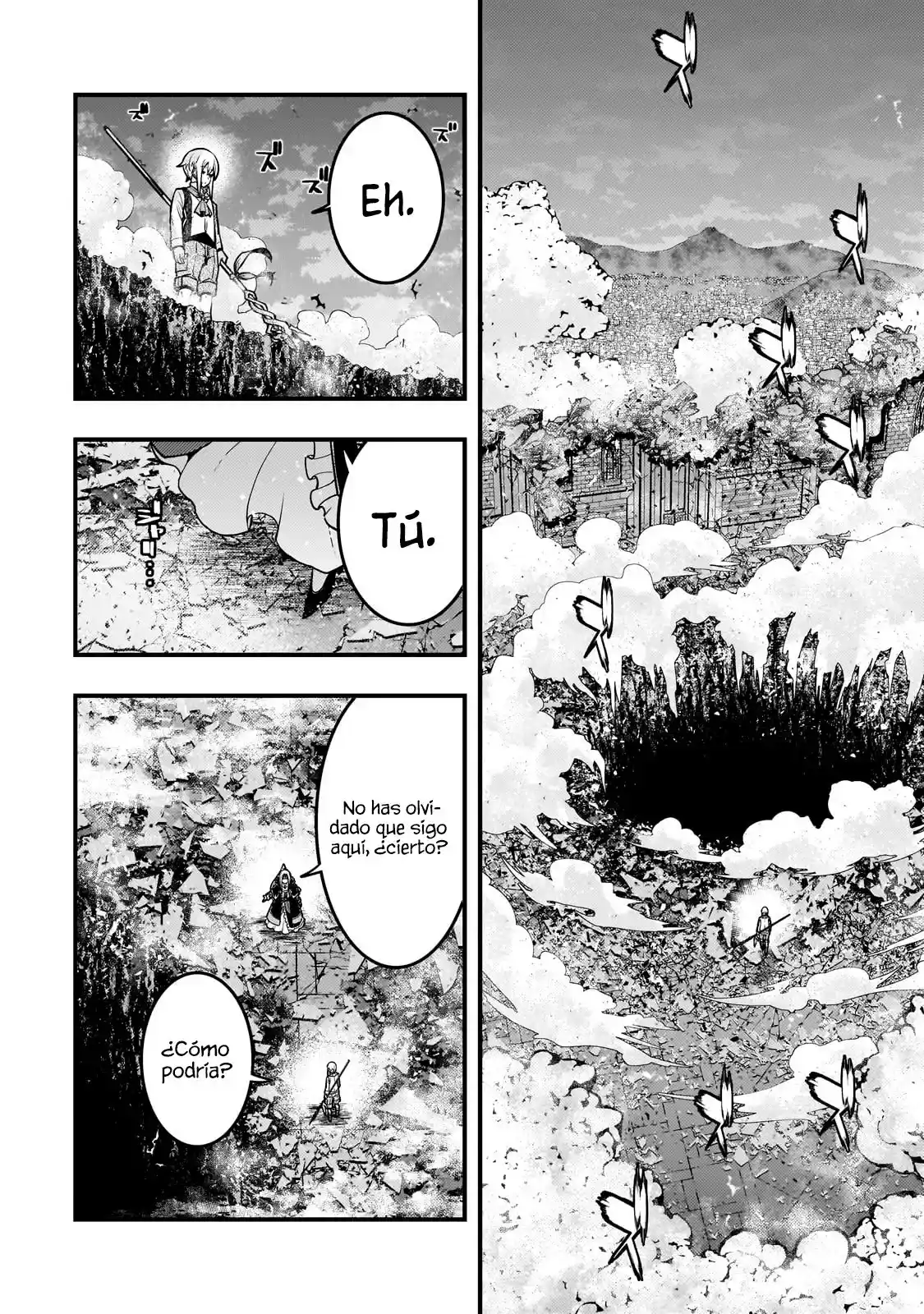 Kyoukai Meikyuu To Ikai No Majutsushi - Capítulo 68 - Página 18 - LectorTMOo