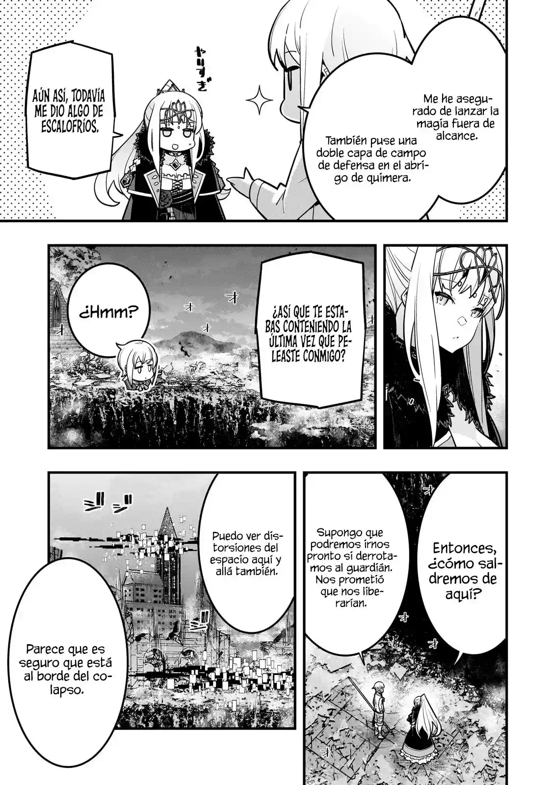 Kyoukai Meikyuu To Ikai No Majutsushi - Capítulo 68 - Página 19 - LectorTMOo