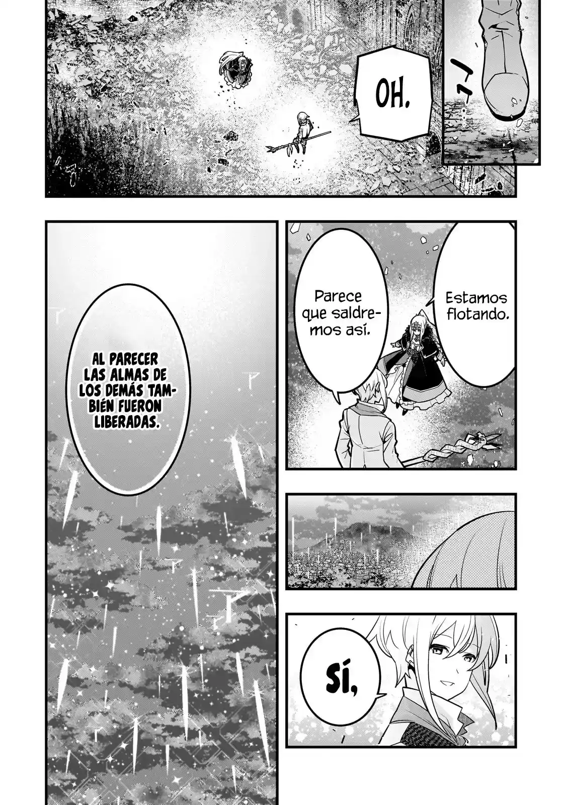 Kyoukai Meikyuu To Ikai No Majutsushi - Capítulo 68 - Página 20 - LectorTMOo