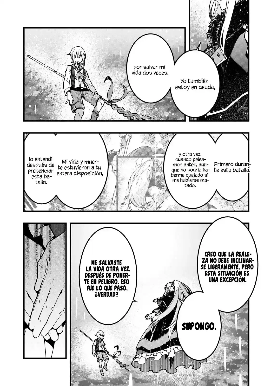 Kyoukai Meikyuu To Ikai No Majutsushi - Capítulo 68 - Página 21 - LectorTMOo