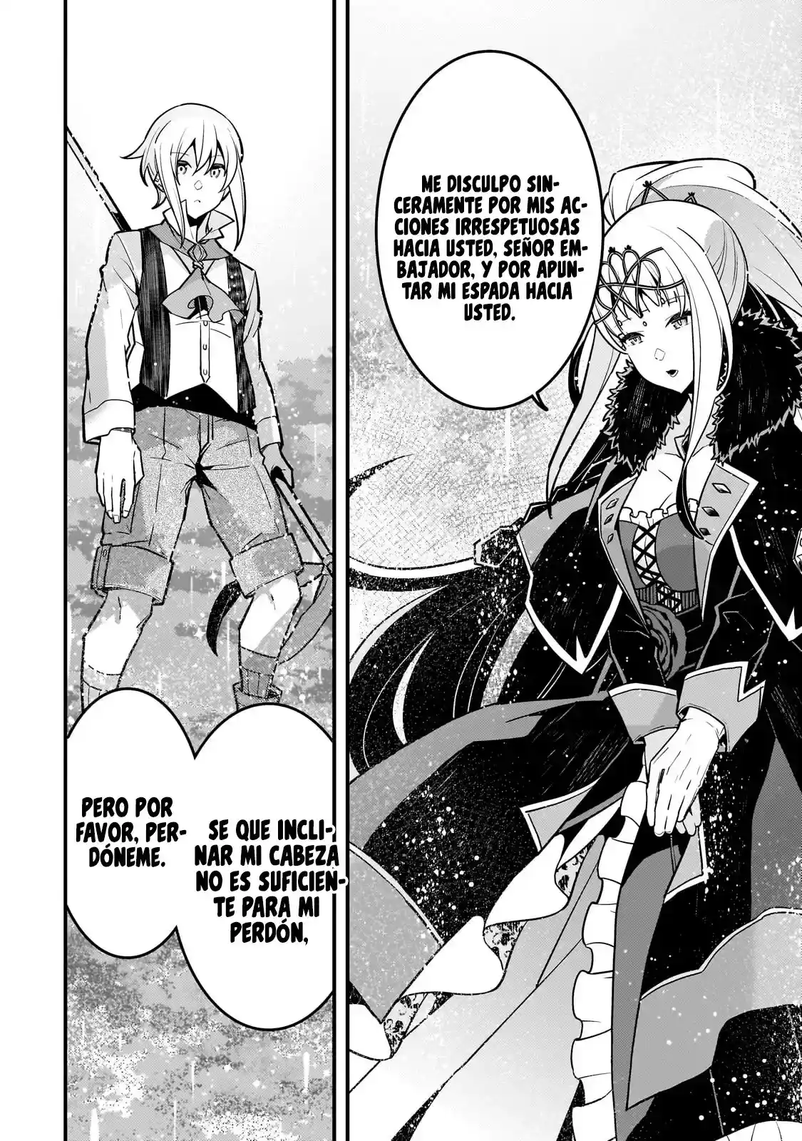 Kyoukai Meikyuu To Ikai No Majutsushi - Capítulo 68 - Página 22 - LectorTMOo