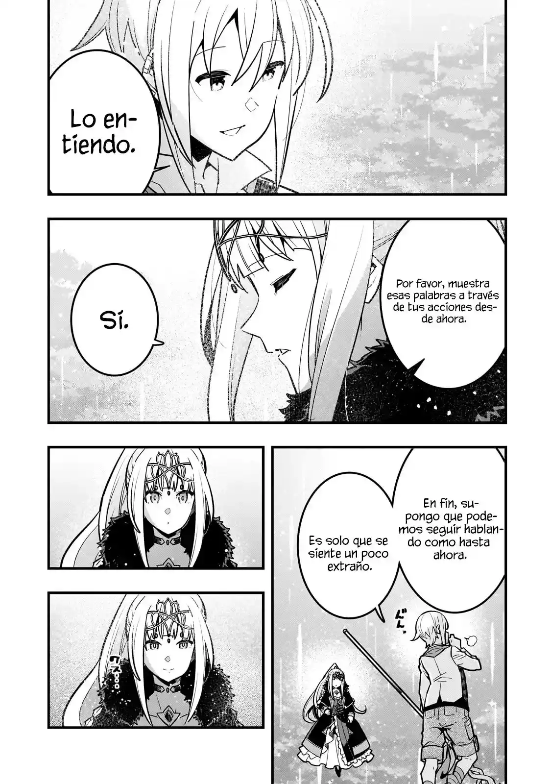 Kyoukai Meikyuu To Ikai No Majutsushi - Capítulo 68 - Página 23 - LectorTMOo