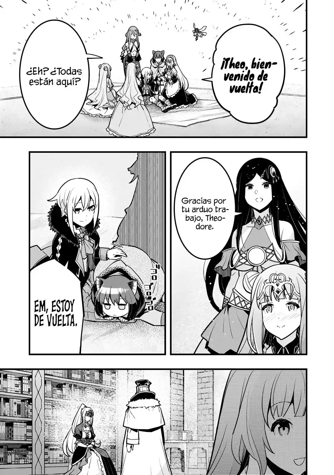Kyoukai Meikyuu To Ikai No Majutsushi - Capítulo 68 - Página 25 - LectorTMOo